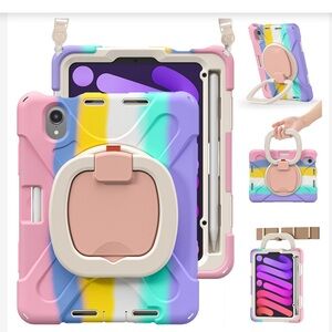 TABLET KIDS CASE with STAND for iPad Mini 7 (A17 PRO) 2024/iPad Mini 6thGen 2021